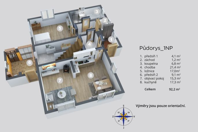 Prodej, Rodinný dům, Ústí nad Labem