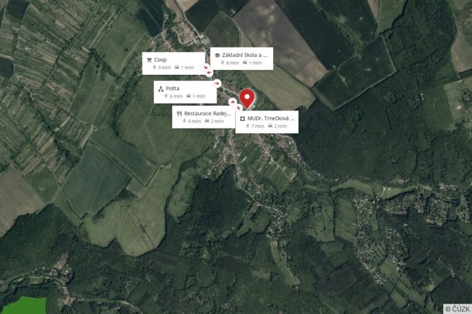 Prodej, Chata, Radějov