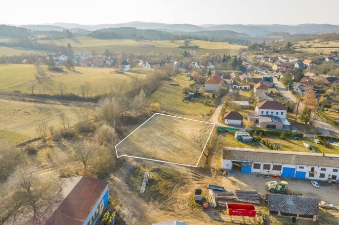 Prodej, Pozemek k bydlení, Milešov