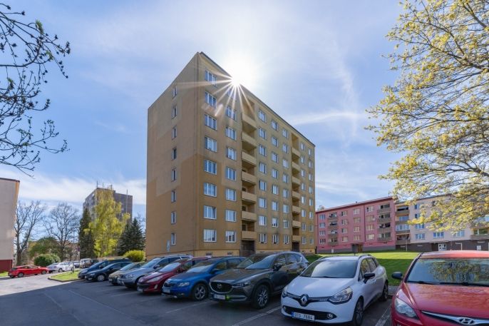 Prodej, Byt 3+1, Cheb