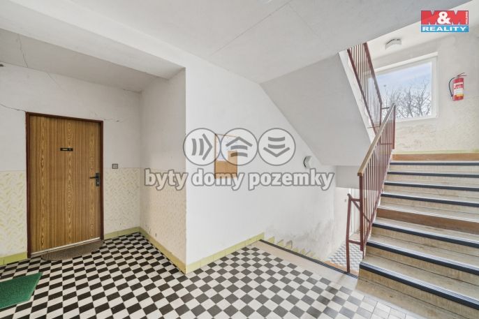 Prodej, Byt 1+1, Hronov