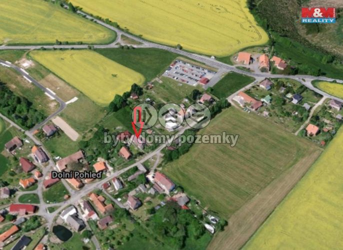 Prodej, Rodinný dům, Dolní Pohleď