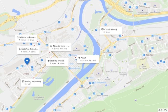 Prodej, Byt 3+1, Karlovy Vary