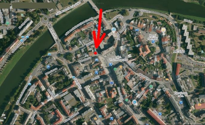 Pronájem, Kancelářský prostor, Přerov