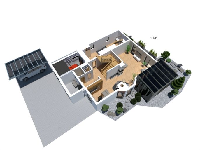 Prodej, Rodinný dům, Chomutov