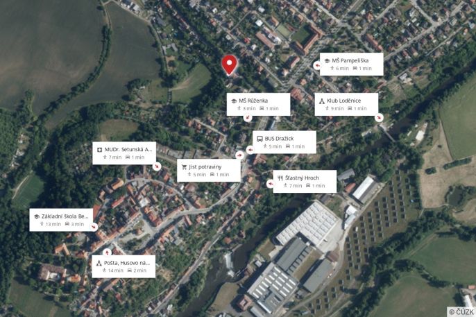 Prodej, Rodinný dům, Benátky nad Jizerou