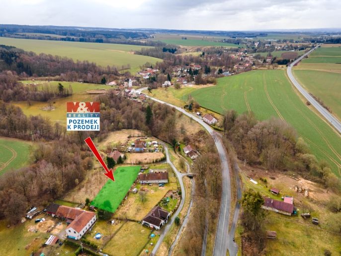 Prodej, Pozemek k bydlení, Opatov