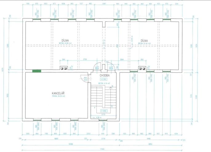 Prodej, Nájemní dům, Luby