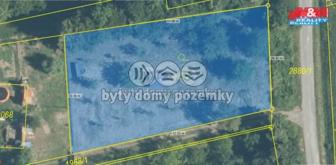 Prodej, Pozemek k bydlení, Milenov