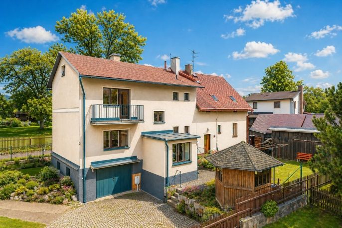 Prodej, Rodinný dům, Červený Kostelec