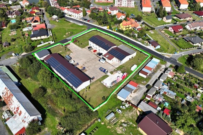 Prodej, Obchodní objekt, Zbraslavice