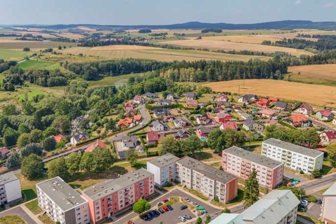 Prodej, Byt 2+1, Toužim