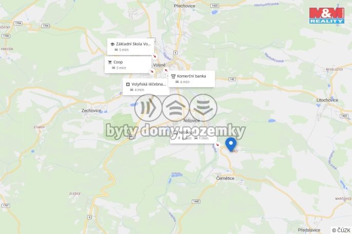 Prodej, Chalupa, Volyně