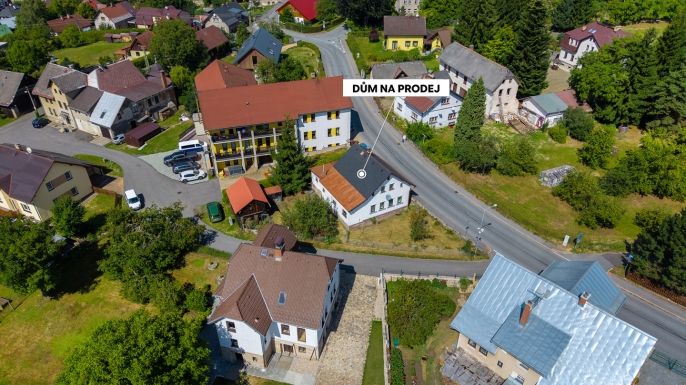 Prodej, Rodinný dům, Zásada