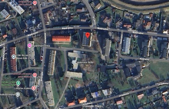 Pronájem, Byt 1+1, Nová Role