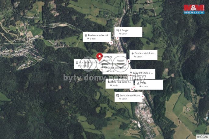 Prodej, Rodinný dům, Svoboda nad Úpou