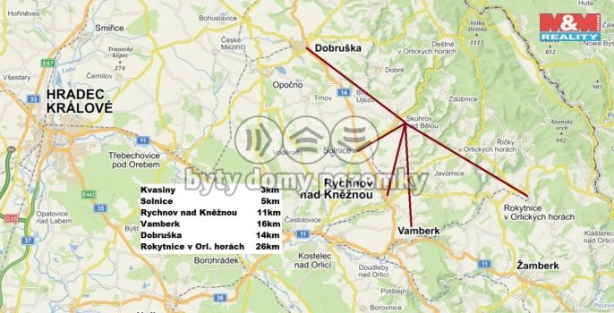 Prodej, Nájemní dům, Skuhrov nad Bělou