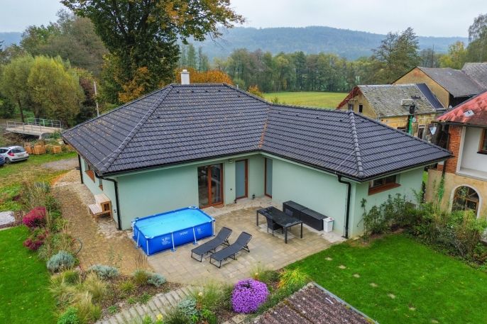 Pronájem, Rodinný dům, Nečtiny