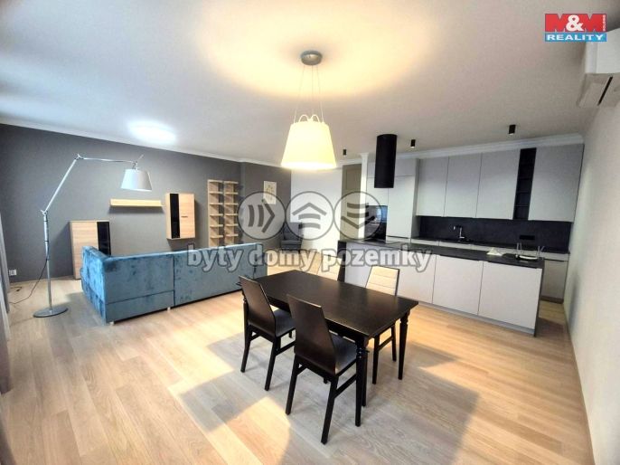 Pronájem, Byt 2+kk, Chomutov