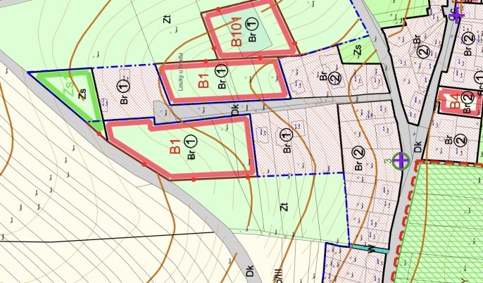Prodej, Pozemek k bydlení, Nesovice