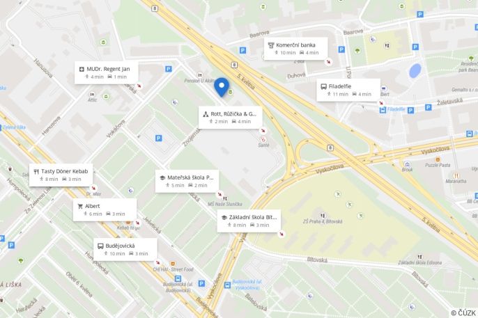 Prodej, Byt 2+1, Praha