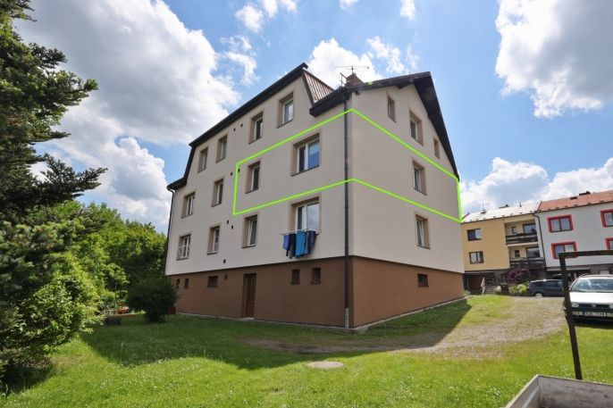 Prodej, Byt 3+1, Ledeč nad Sázavou