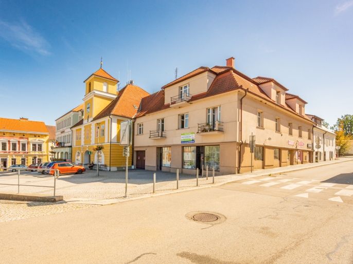 Pronájem, Obchod a služby, Votice