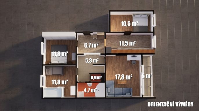 Prodej, Byt 4+1, Teplice