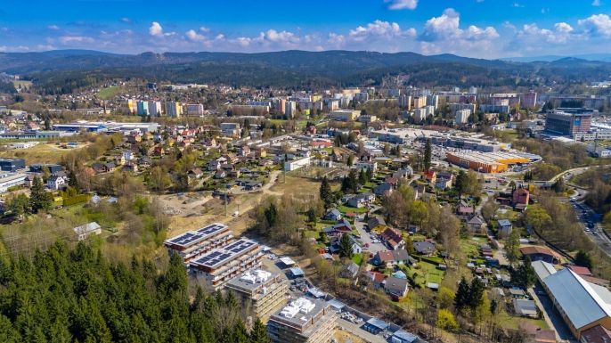 Pronájem, Byt 2+kk, Jablonec nad Nisou