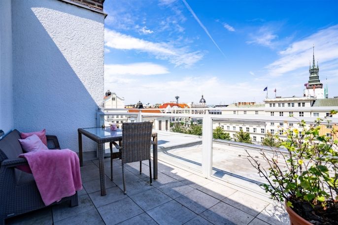 Pronájem, Byt 1+kk, Pardubice