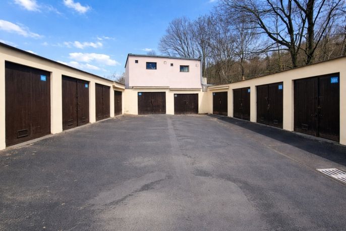 Pronájem, Garáž, Ústí nad Labem