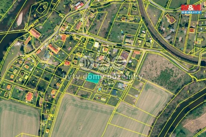 Prodej, Pozemek k bydlení, Vlastějovice