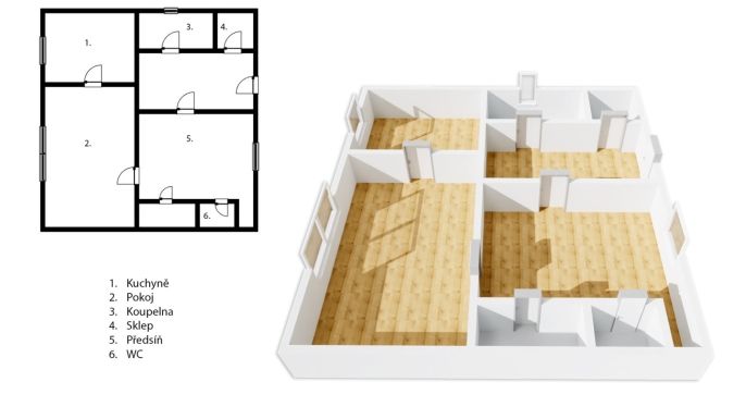 Pronájem, Rodinný dům, Frýdek-Místek