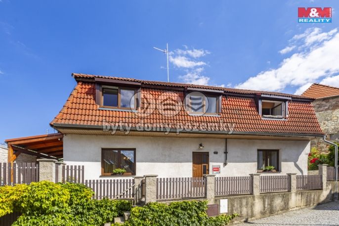 Prodej, Rodinný dům, 186 m², Zlonice, Máchova