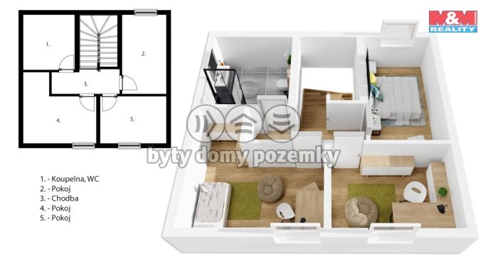 Prodej, Rodinný dům, Starý Vestec