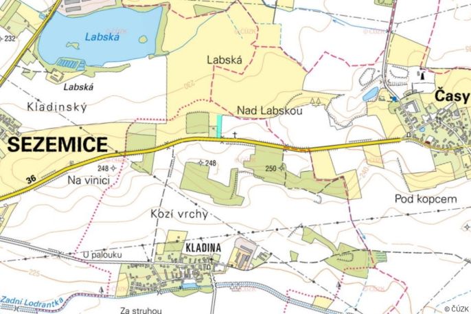 Pronájem, Zahrada, Sezemice