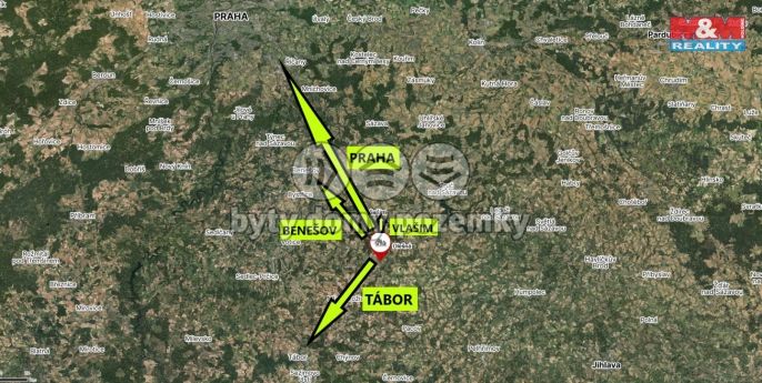 Prodej, Pozemek k bydlení, Načeradec