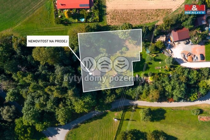 Prodej, Chata, 40 m², Mladoňovice