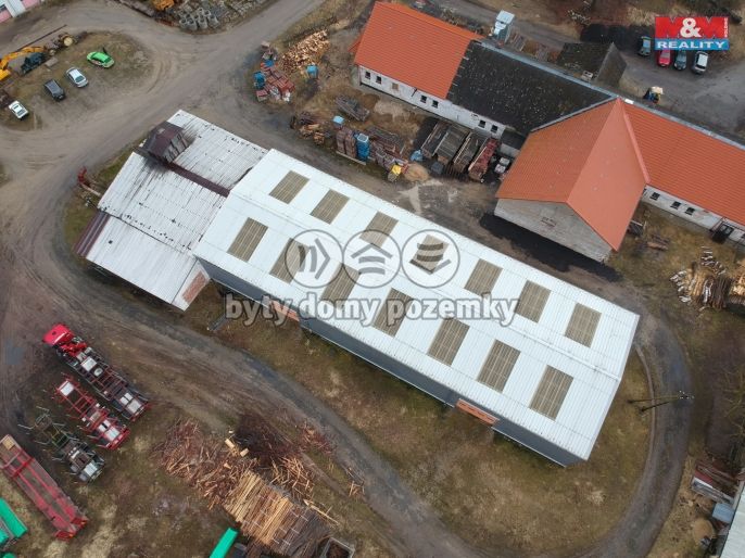 Pronájem, Sklad, Český Rudolec