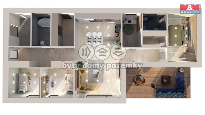 Prodej, Rodinný dům, Slaná