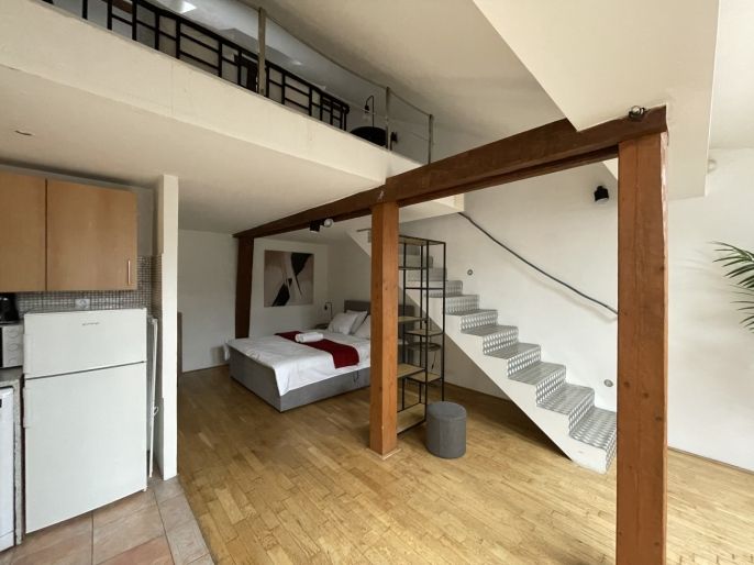 Prodej, Atypický byt, Praha