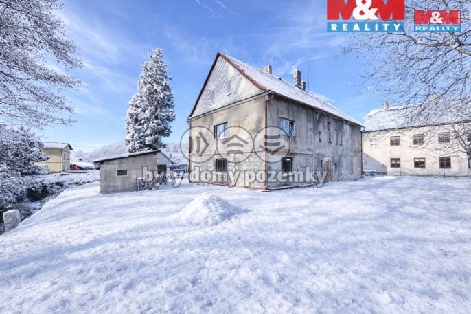 Prodej, Byt 2+1, 61 m², Chřibská