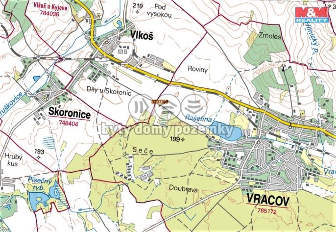 Prodej, Pole, Vracov