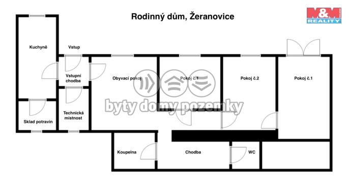 Prodej, Rodinný dům, Žeranovice