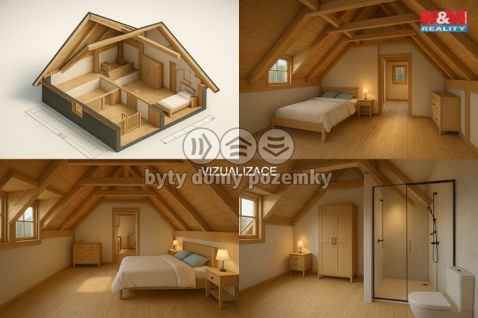 Prodej, Chalupa, Valašská Bystřice