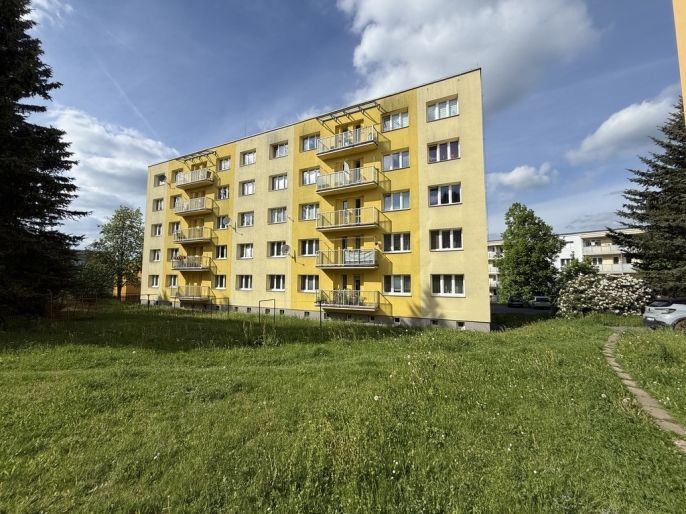 Pronájem, Byt 3+1, Jablonec nad Nisou