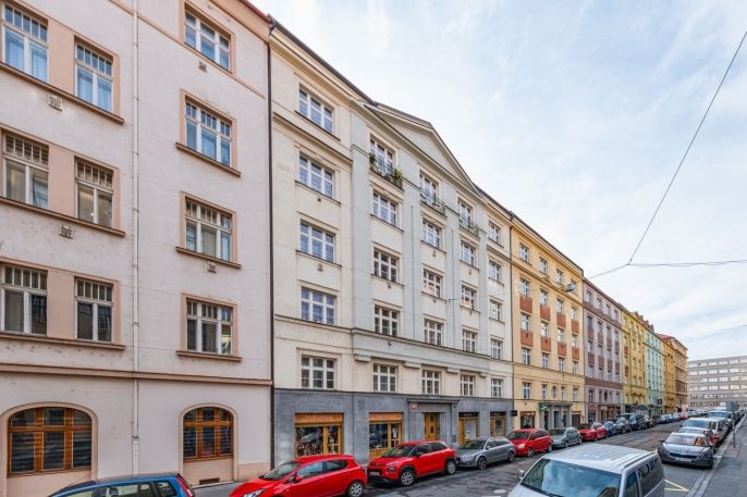 Prodej, Byt 2+kk, Praha