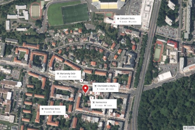Prodej, Byt 3+1, Teplice