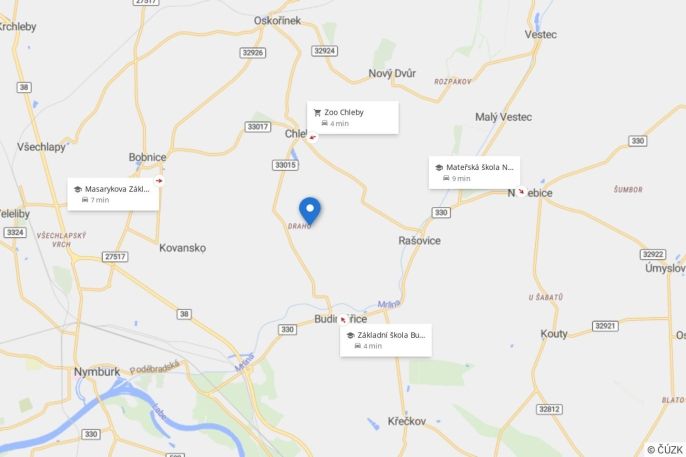 Prodej, Rodinný dům, Chleby