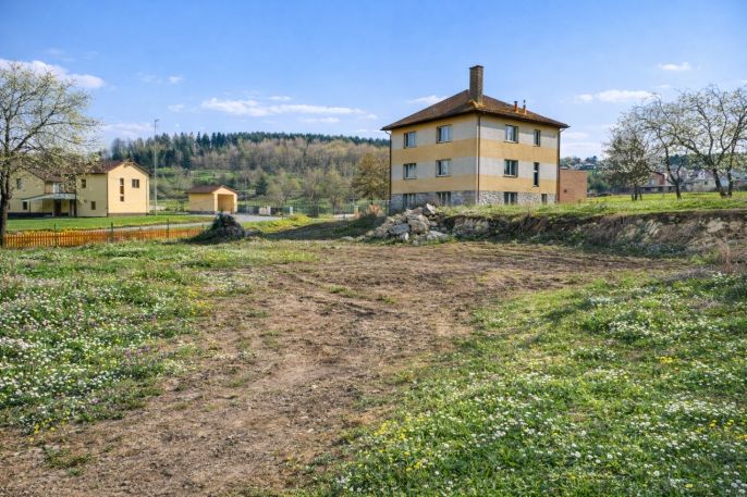 Prodej, Pozemek k bydlení, Sedlec-Prčice